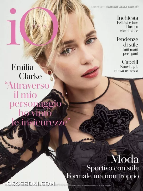 Эмилия Кларк голая - фото Emilia Clarke - 243