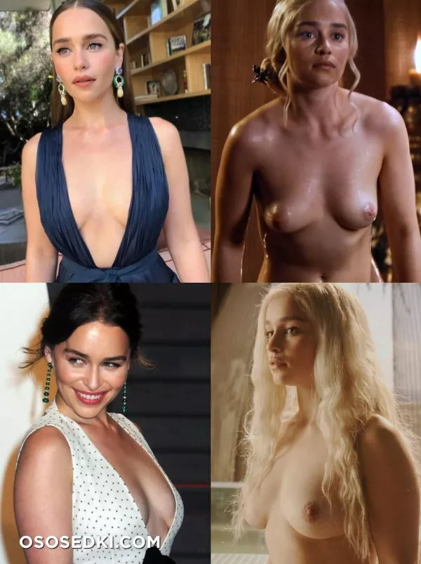 Эмилия Кларк голая - фото Emilia Clarke - 353