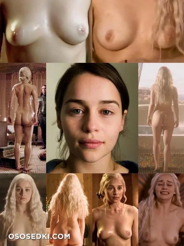 Эмилия Кларк голая - фото Emilia Clarke - 470