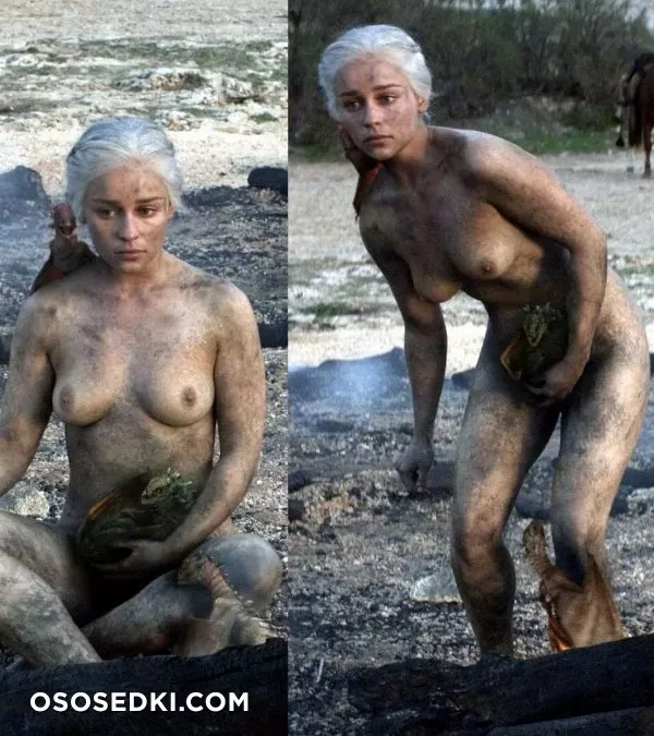 Эмилия Кларк голая - фото Emilia Clarke - 474
