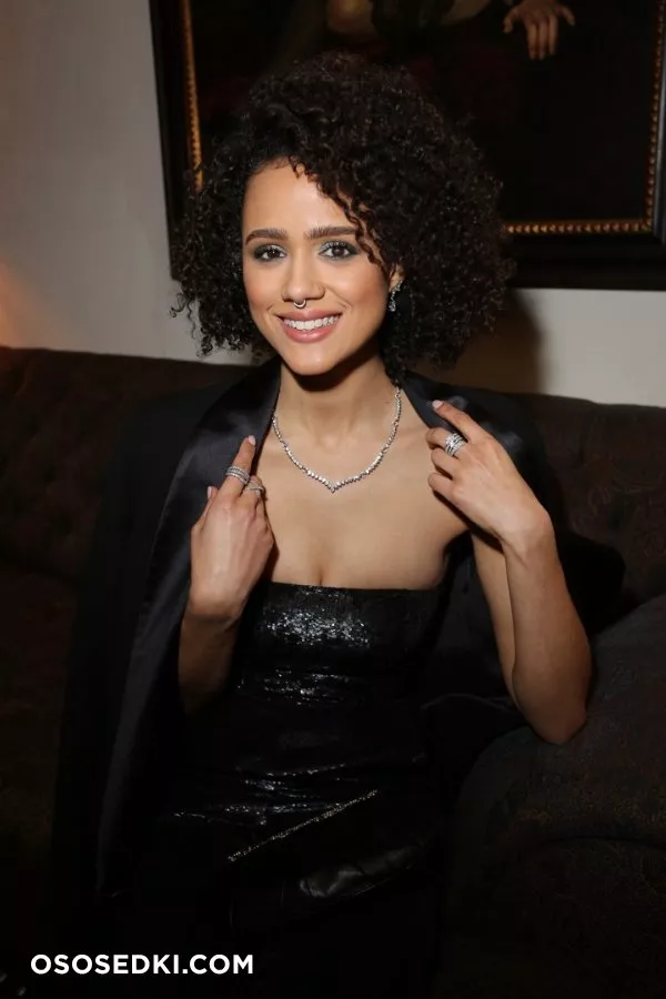 Натали Эммануэль голая - фото Nathalie Emmanuel - 123