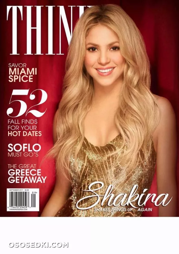 Шакира голая - фото Shakira - 130