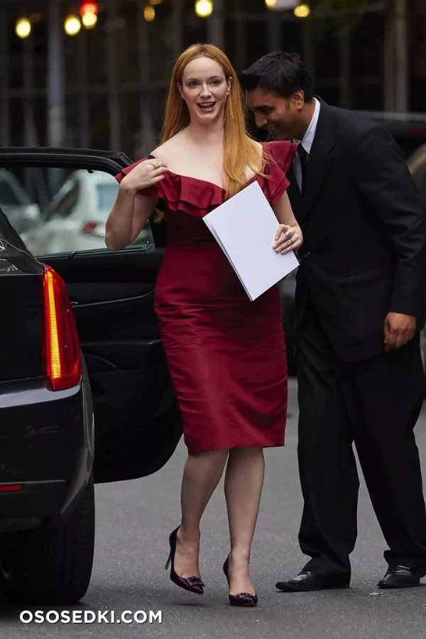 Кристина Хендрикс голая - фото Christina Hendricks - 23