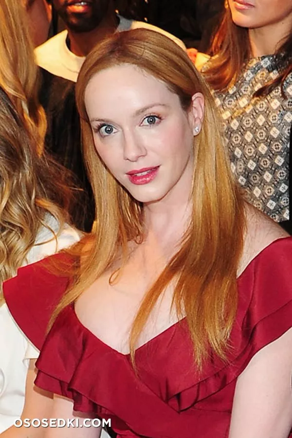 Кристина Хендрикс голая - фото Christina Hendricks - 26