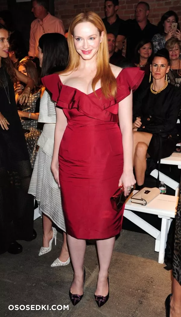 Кристина Хендрикс голая - фото Christina Hendricks - 35