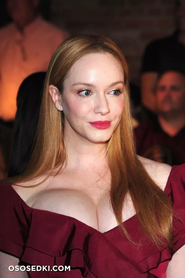 Кристина Хендрикс голая - фото Christina Hendricks - 37