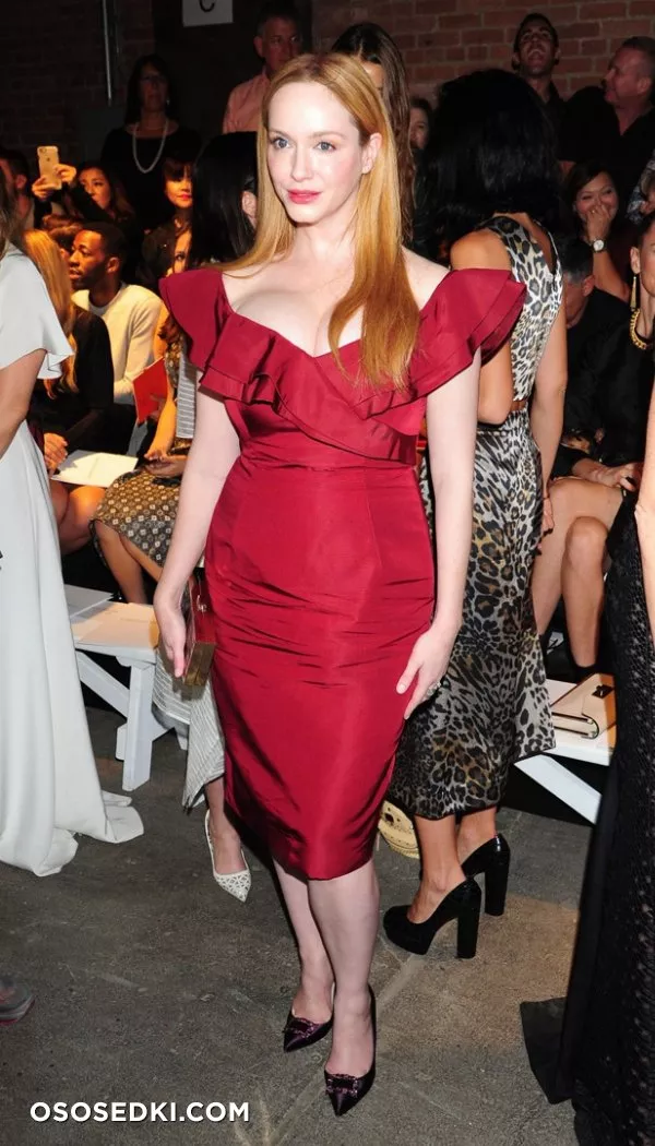 Кристина Хендрикс голая - фото Christina Hendricks - 44