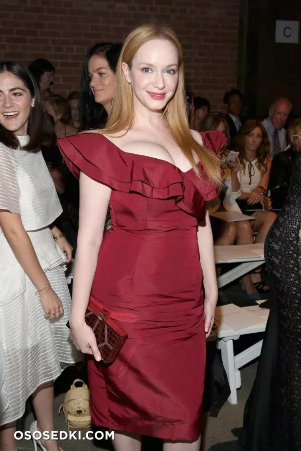 Кристина Хендрикс голая - фото Christina Hendricks - 55