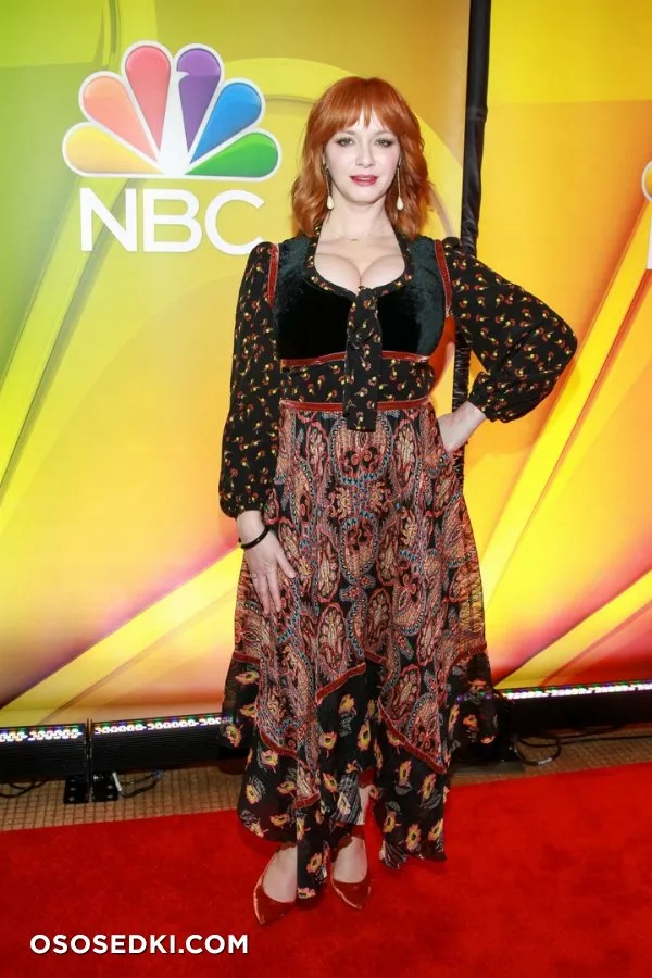 Кристина Хендрикс голая - фото Christina Hendricks - 84