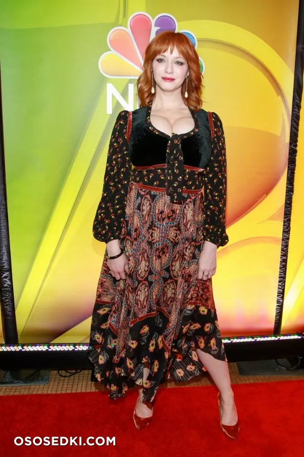 Кристина Хендрикс голая - фото Christina Hendricks - 85