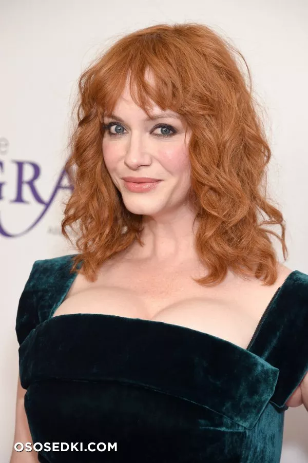 Кристина Хендрикс голая - фото Christina Hendricks - 91