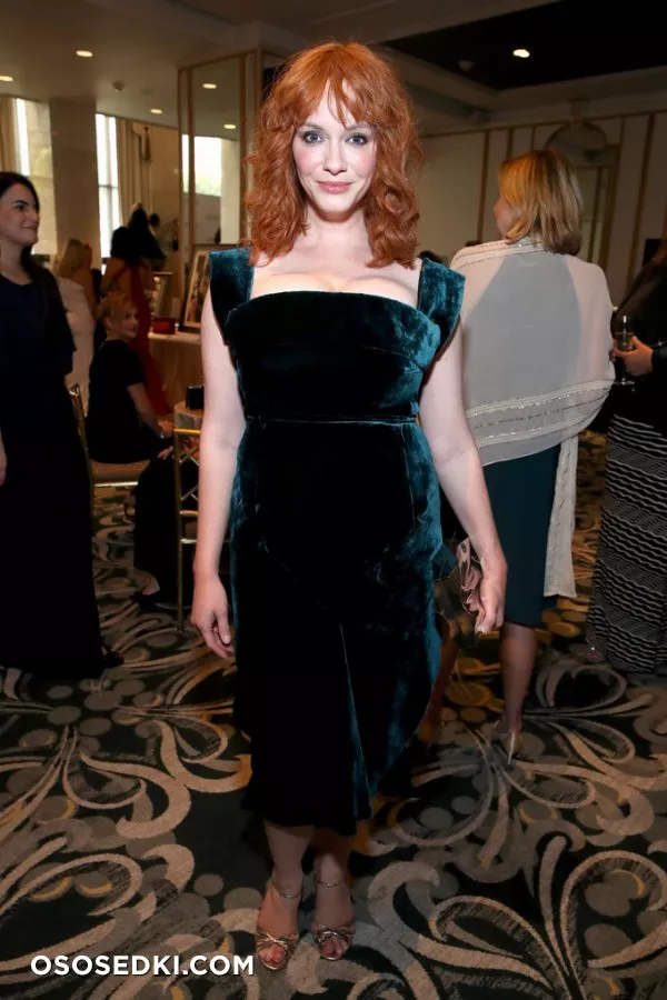 Кристина Хендрикс голая - фото Christina Hendricks - 92