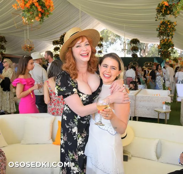 Кристина Хендрикс голая - фото Christina Hendricks - 108