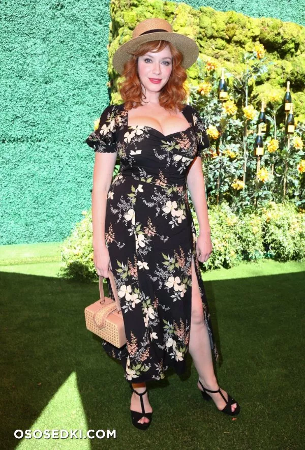 Кристина Хендрикс голая - фото Christina Hendricks - 111