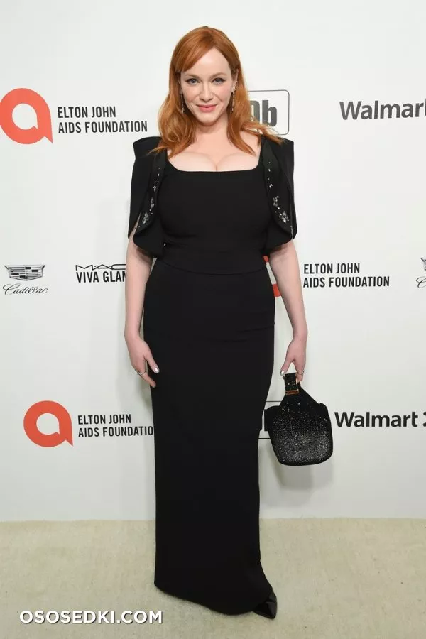 Кристина Хендрикс голая - фото Christina Hendricks - 123