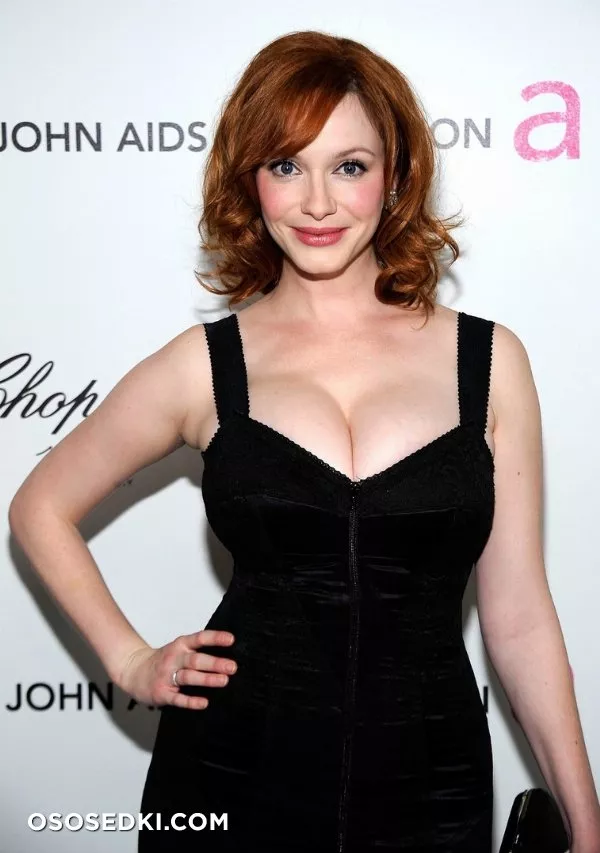 Кристина Хендрикс голая - фото Christina Hendricks - 130
