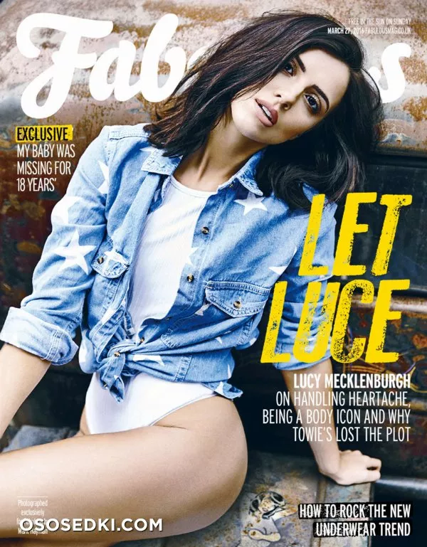 Люси Мекленбург голая - Lucy Mecklenburgh фото - 136