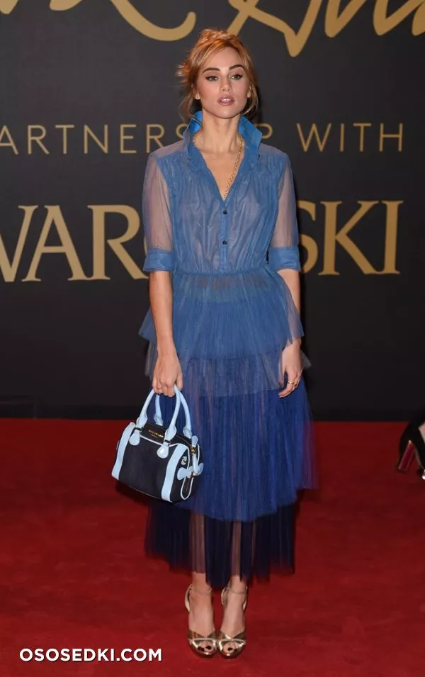 Сьюки Уотерхаус голая - фото Suki Waterhouse - 22