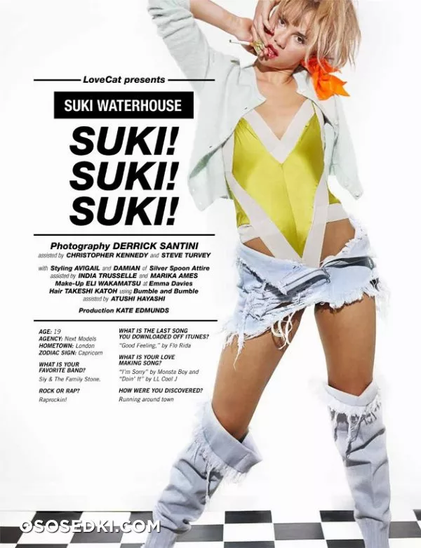 Сьюки Уотерхаус голая - фото Suki Waterhouse - 150
