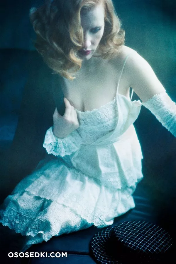 Джессика Честейн голая - фото Jessica Chastain - 10