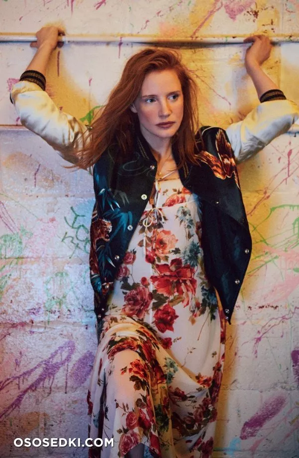 Джессика Честейн голая - фото Jessica Chastain - 20