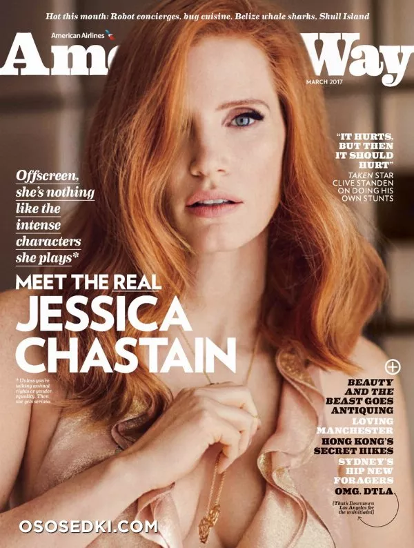 Джессика Честейн голая - фото Jessica Chastain - 65