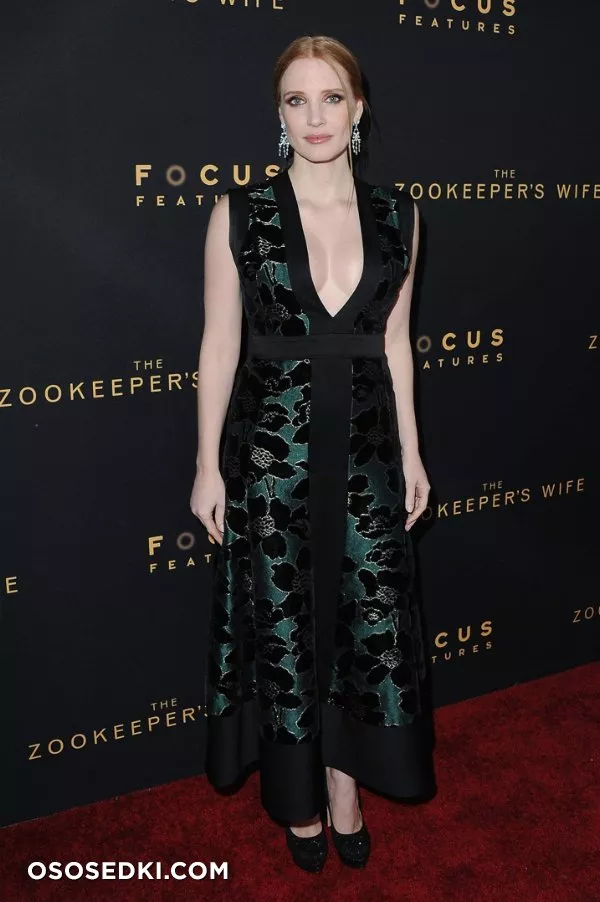 Джессика Честейн голая - фото Jessica Chastain - 87