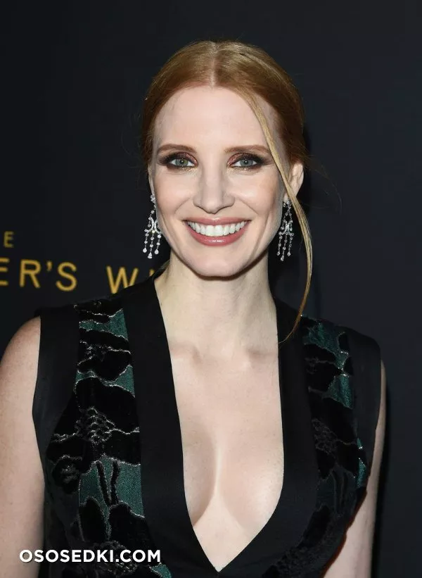 Джессика Честейн голая - фото Jessica Chastain - 105
