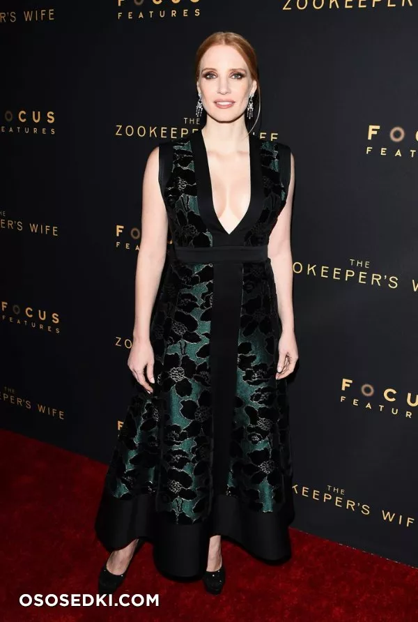 Джессика Честейн голая - фото Jessica Chastain - 119