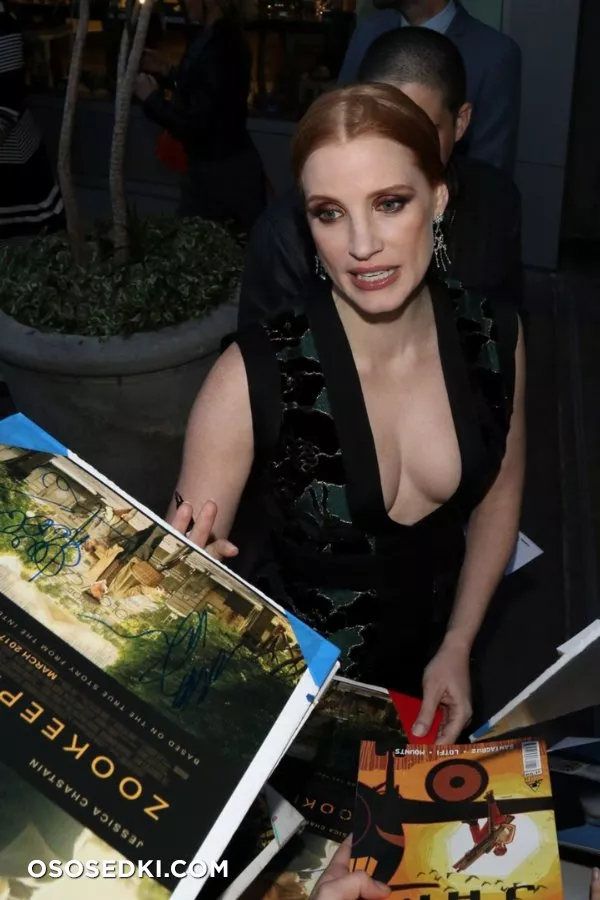 Джессика Честейн голая - фото Jessica Chastain - 126