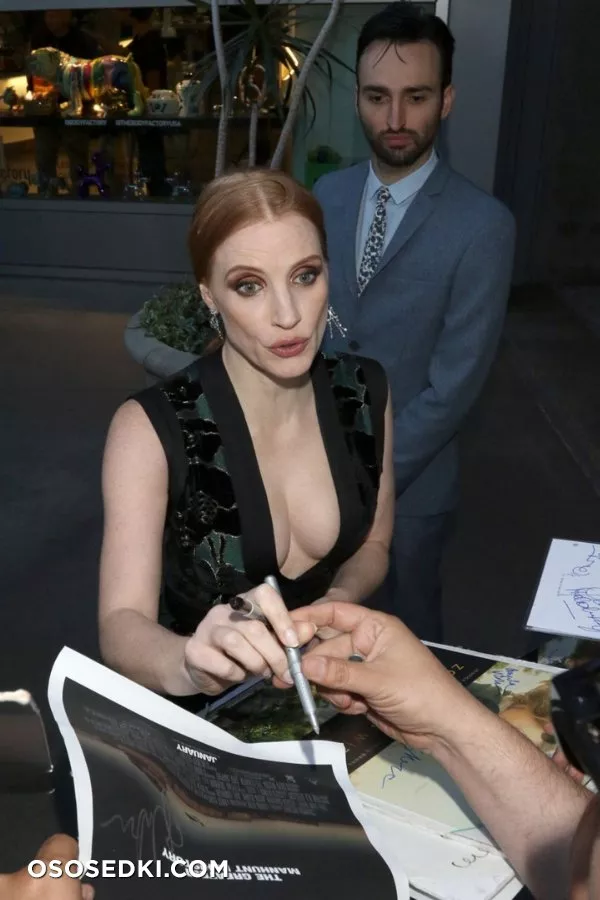 Джессика Честейн голая - фото Jessica Chastain - 127