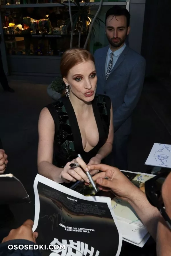 Джессика Честейн голая - фото Jessica Chastain - 130