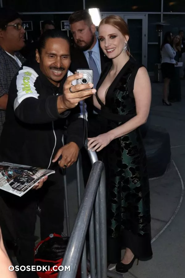 Джессика Честейн голая - фото Jessica Chastain - 132