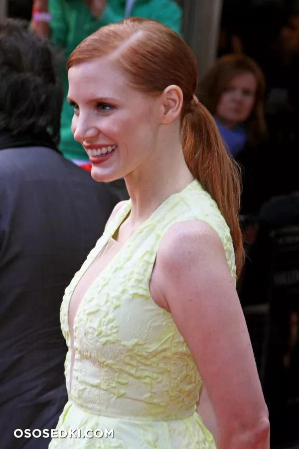 Джессика Честейн голая - фото Jessica Chastain - 153