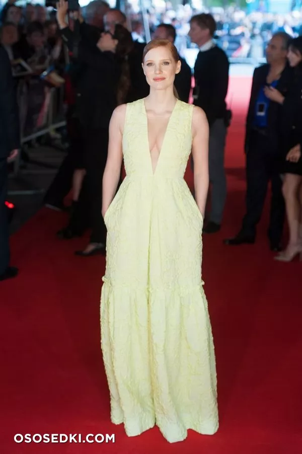 Джессика Честейн голая - фото Jessica Chastain - 159