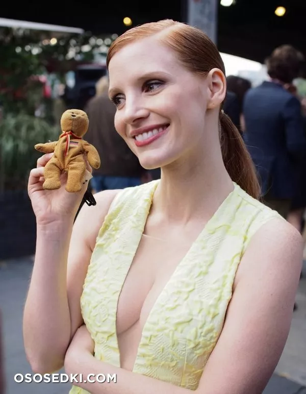 Джессика Честейн голая - фото Jessica Chastain - 166