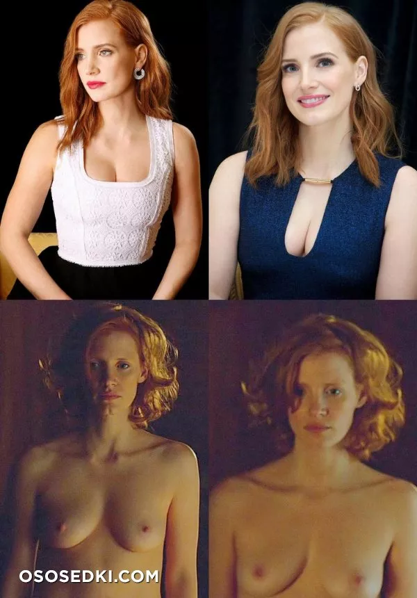 Джессика Честейн голая - фото Jessica Chastain - 184