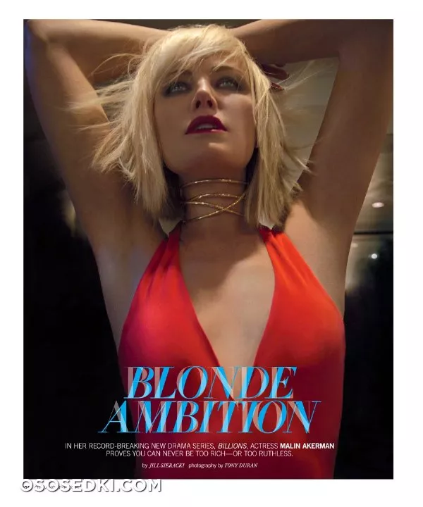 Малин Акерман голая - фото Malin Akerman - 14