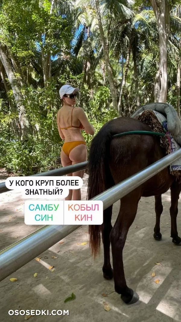 Настасья Самбурская голая (Кристина из сериала Универ) - 232