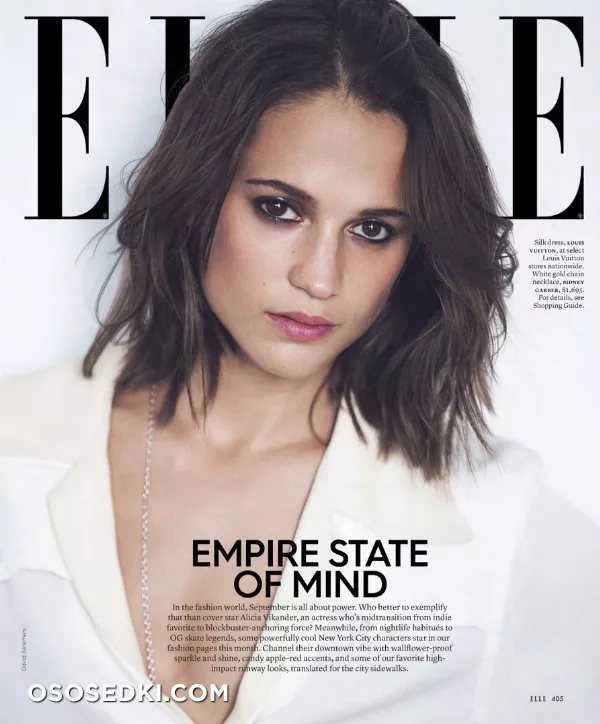Алисия Викандер голая - фото Alicia Vikander - 138