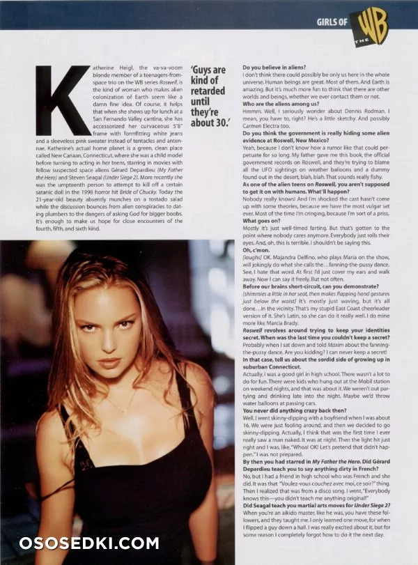 Кэтрин Хейгл голая, фото Katherine Heigl - 26
