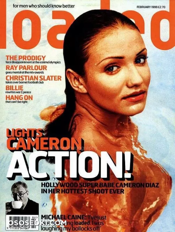 Кэмерон Диаз голая, фото Cameron Diaz - 17