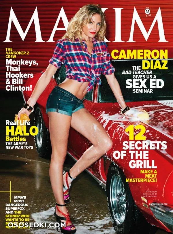 Кэмерон Диаз голая, фото Cameron Diaz - 88