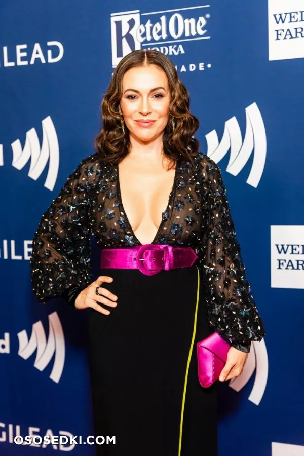 Алисса Милано голая - фото Alyssa Milano - 34