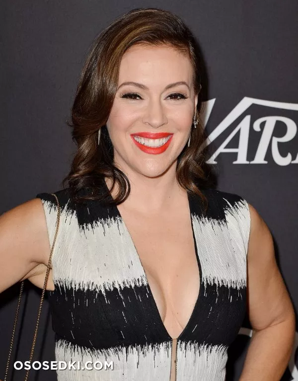 Алисса Милано голая - фото Alyssa Milano - 62