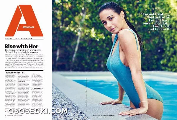 Эммануэль Шрики голая - фото Emmanuelle Chriqui - 137