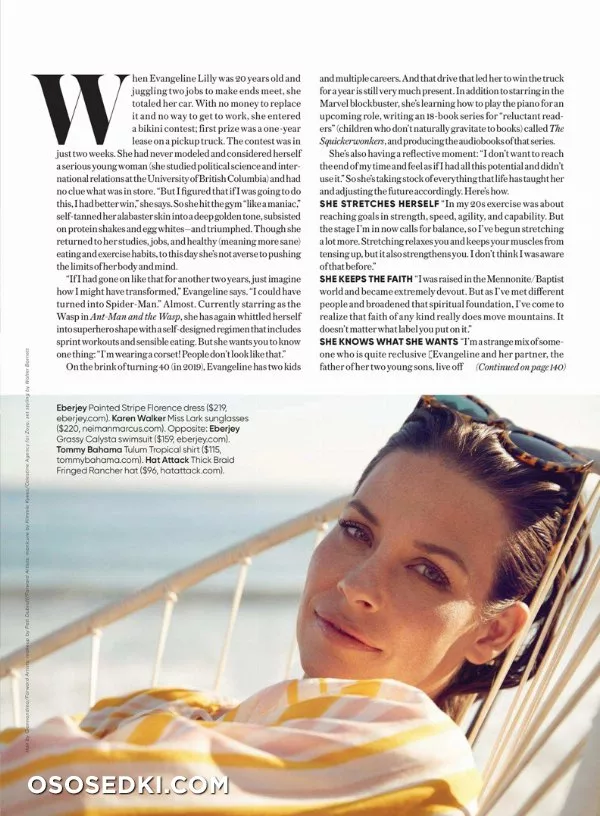 Эванджелин Лилли голая, фото Evangeline Lilly - 37