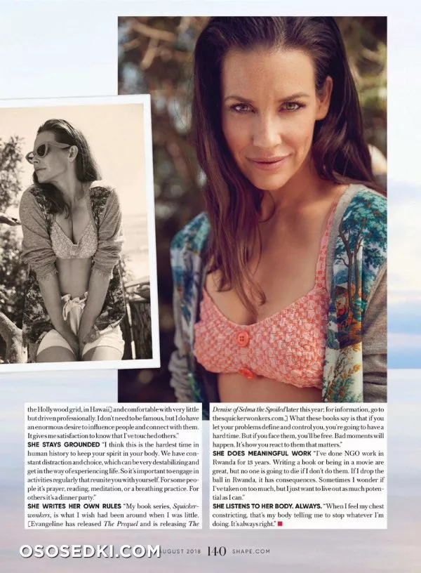 Эванджелин Лилли голая, фото Evangeline Lilly - 38