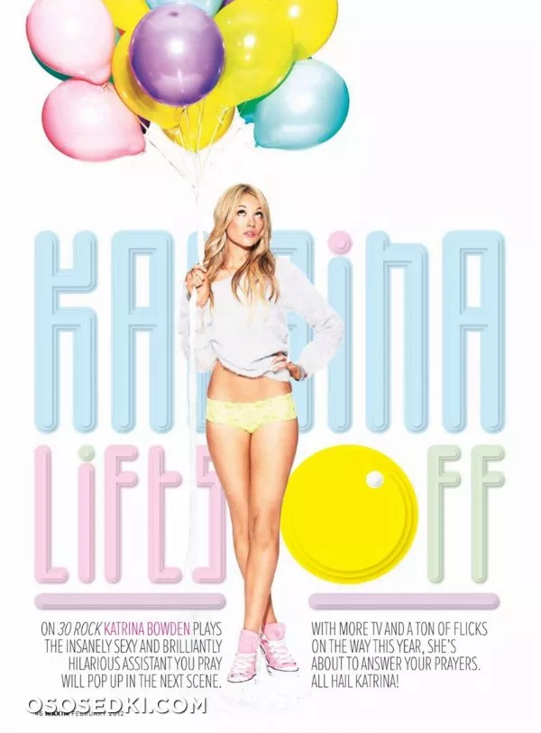 Катрина Боуден голая - фото Katrina Bowden - 34