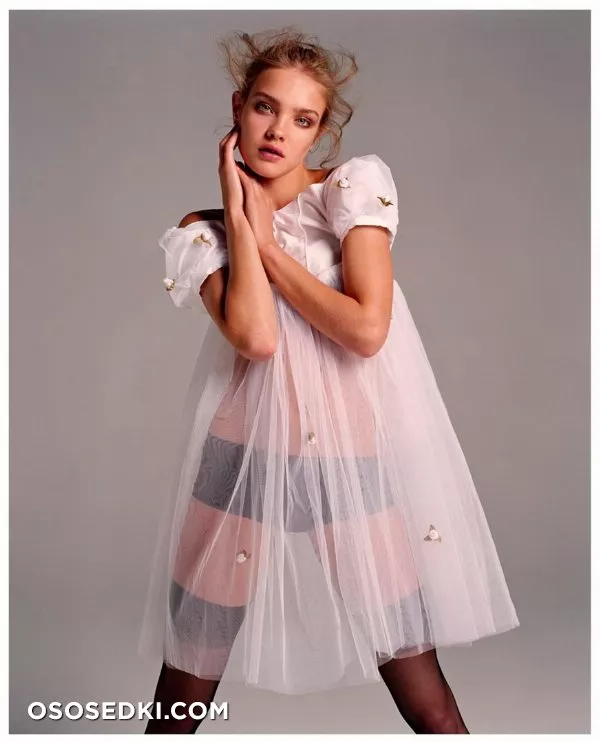 Наталья Водянова голая - фото Natalia Vodianova - 16